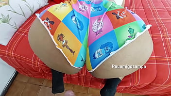 Só anal 14. Fodi só o cu da rabuda gostosa