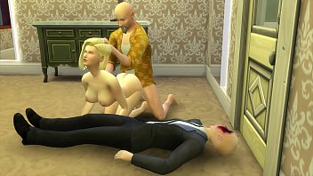 Nro 18 follada por el maestro roshi al frente de su marido cornudo dragon ball hentai parodia