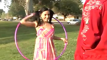 Lela Star Takes Dick Until Her Teeny Face is Covered in Cum