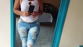 Escaped with my step-nephew, I suck him for a while