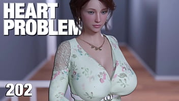 Let's retreat to the bedroom • HEART PROBLEMS #202