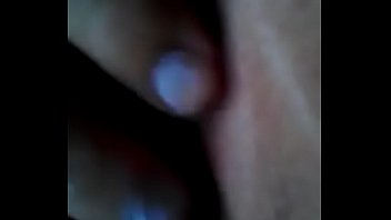 Playing with my pussy