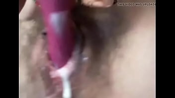 Real Amateur Teacher from got cauhgt accidentally playing with a toy and fingering her pussy