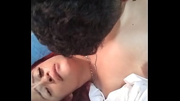 My young neighbor fucks me with my clothes of professor before i go to work