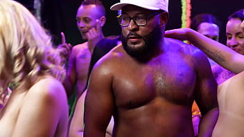 Brazilian carnaval party fuck orgy