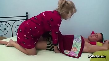 Step Mom becomes Fuck from Step Son Anal when step Father away