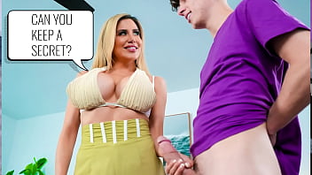 Busty Stepmom Wants Me To Prove To Her That I Didn't Inherit Her Husbands Small Dick Genes - Caitlin Bell, Ethan Seeks