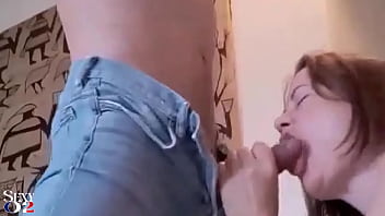 2009 - French Amateur, Pink Satin Corset, Satin Pink Panties, Doggystyle, Blowjob, Deepthroat, POV