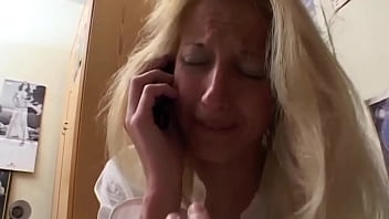 Caregiver messed with her cat on the ward