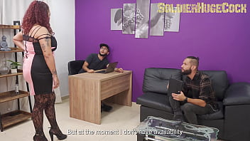 My step cousin and I need an apartment to live in... The owner needs to feel a couple of good cocks in her pussy... I think it was a good deal!