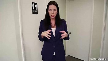 Clubtug-Sexy milf gives you a pov hanjob