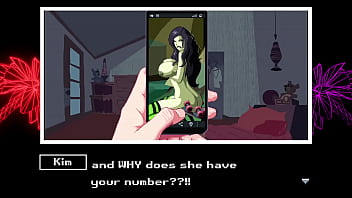 Kim Possible finds mom nude on Ron's phone