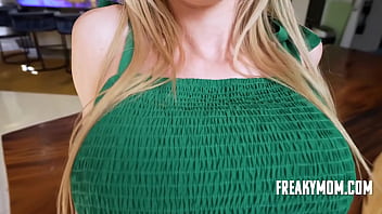 Blonde Stepmom Sarah's Progressive Reward Scheme