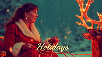 Granny Carmen Claus: The Classic Cocksucking Christmas Concubine