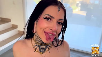 Laeticia, une belle femme au fort caractère !