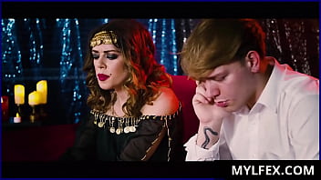 MylfEX - Slutty Fortune Teller Alluring a Young Boy, Vivianne DeSilva, Joshua Lewis