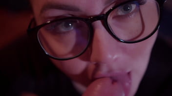 Dissolute wife sucks cock her man's.