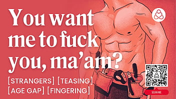 Hot MILF Seduce and Fuck Her Young Repairman – Fingering & Oral – ASMR Audio Porn – Erotic Audio Roleplay for Women