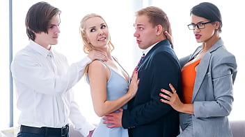 Family Therapy Gone Wild: Stepmom and Therapist Take Turns with the Boys