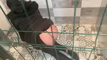 A real slut is happy when her husband leaves home and she can fuck her husband's friend