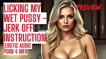 MILF teaches you how to eat pussy Audio Porn