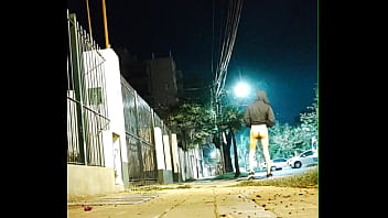 Me ve, un señor en bicicleta ?