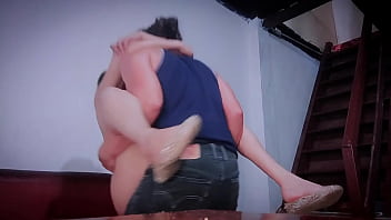 Hot stepsister Mexican slut She walks around the house naked