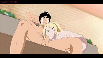 [Ino x Rock Lee] Cum Of Youth - Ino sucks every drop of Rock Lee's cum in the hopes of maintaining her youthful beauty