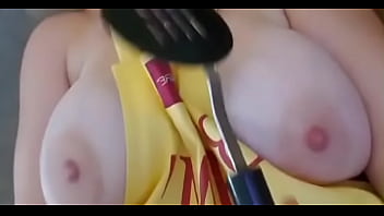 Lynnette Strips and Fucks Clip #1