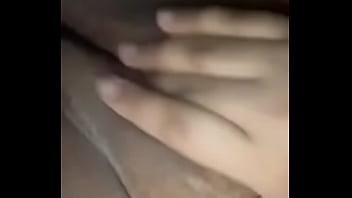 Famous IG Latina playing with her self