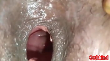Look at my wet big pussy hole, I need two dick in