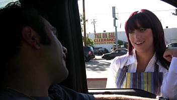 Fucking slutty brunette