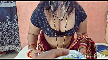 Indian Aunty got horny and fucked by boy