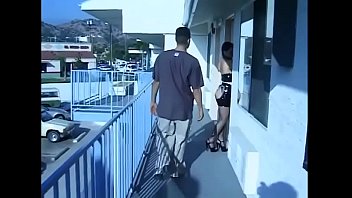 Stunning sexy french maid fucked in hotel