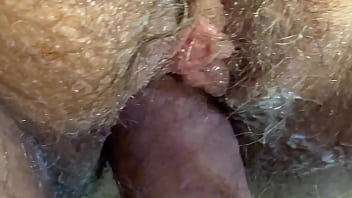 Cuckold husband have sloppy seconds with his cheating wife after lover creampie!