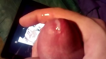 Hot Juicy Yummy Creamy Cum Tribute to this Slutty Horny Nasty Chick