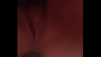 English girlfriend orgasms with two toys