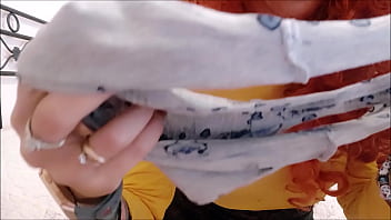 In pregnancy there is always air in the belly already swollen