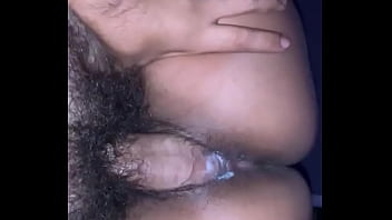 D. girl creams on cock