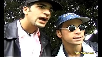 Double penetration at the pool