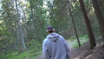 I OFFERED A STRANGER TO FUCK ME IN THE FOREST FOR MONEY