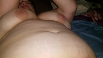 Bbw duca wife Pussy on display for hubby to jerk off