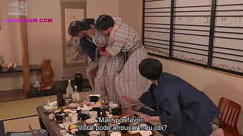 Madrasta boa deu pra afilhado e amigo - LEGENDADO