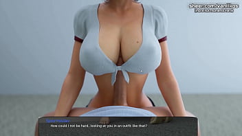 Touching stepmom's hot body of a gorgeous milf l My sexiest gameplay moments l Milfy City l Part #11