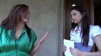 Busty Lesbians Eat Each Other Out