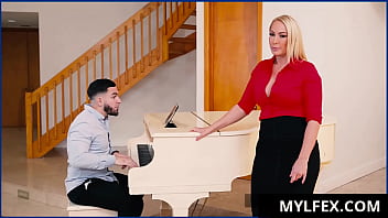 MylfEX - Curvy Teacher Rammed by Student, Mellanie Monroe, Peter Green