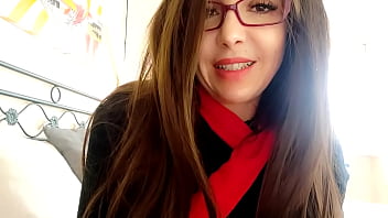 ChantalChannel - stepson, what you think abouot my new ligerie?