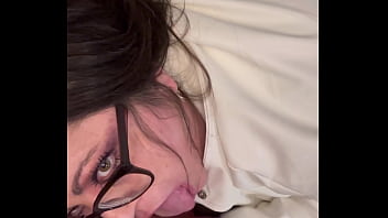 Sexy Minxycme and Sucking My Dildo