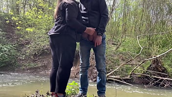 Step Mother in law found out that her daughter won't let me fuck her