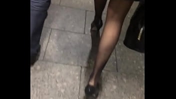 Sexy girl in stockings